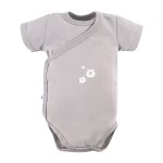 Cardigan bodysuit with teddy bears pattern