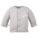 Kinder-Jäckchen mit Bärenmotiv, beige