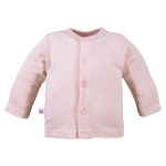 Kinder-Jäckchen mit rosa Blümchen