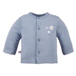 Kinder-Jäckchen mit Ballonmotiv, blau