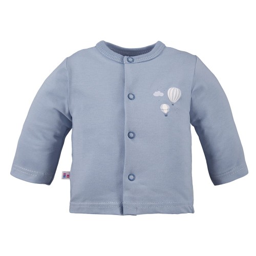 Kinder-Jäckchen mit Ballonmotiv, blau