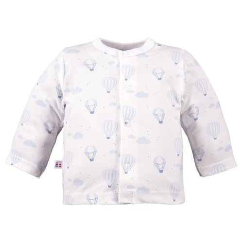 Kimono shirt with ballon pattern 