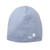 Blaue Kinder Mütze mit Ballonmotiv