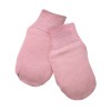 Babyhandschuhe rosa 3er-Pack mit Blumenmotiv