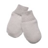 Babyhandschuhe beige 3er-Pack mit Bärenmotiv