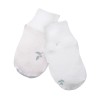 Grüne Babyhandschuhe, 3er-Pack mit Blattmotiv