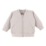 Beigefarbene Bomberjacke für Kinder