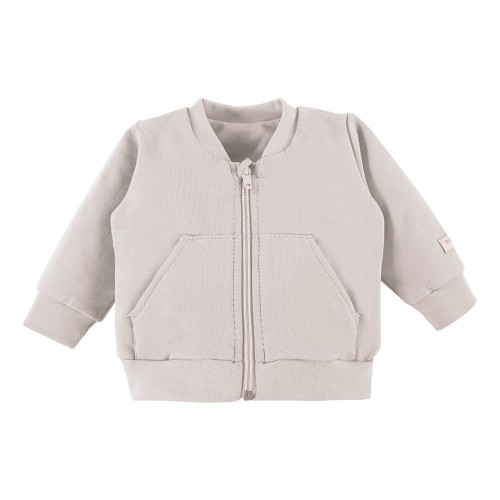 Beigefarbene Bomberjacke für Kinder