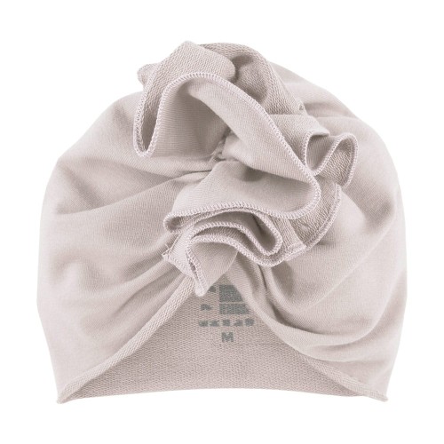 Beigefarbene Kinderturban