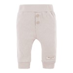 Beige gestreifte Kinderleggings