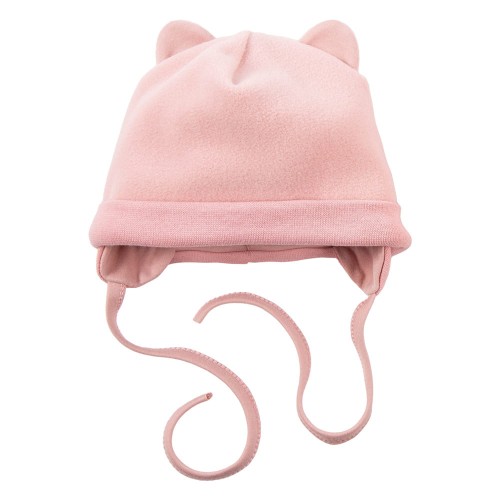 Baby beanie pink