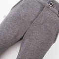 Trousers CEREMONY gray melange