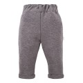 Trousers CEREMONY gray melange