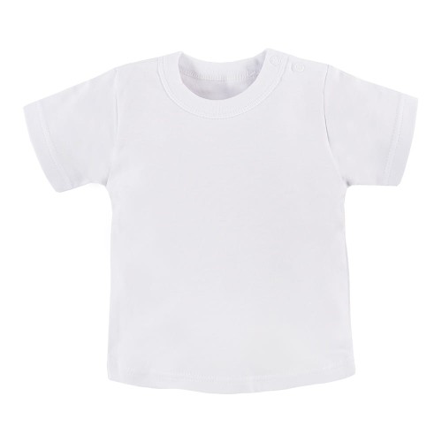 Weißes Baumwoll-T-Shirt für Kinder