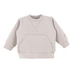 Beigefarbene Kinder-Sweatshirt