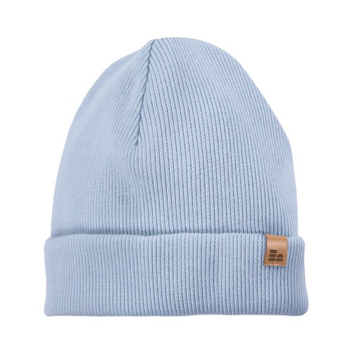 Gestreifte blaue Kinder Mütze