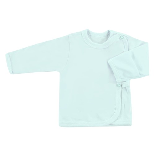 Kimono shirt turquoise