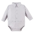 Bodysuit shirt CEREMONY gray