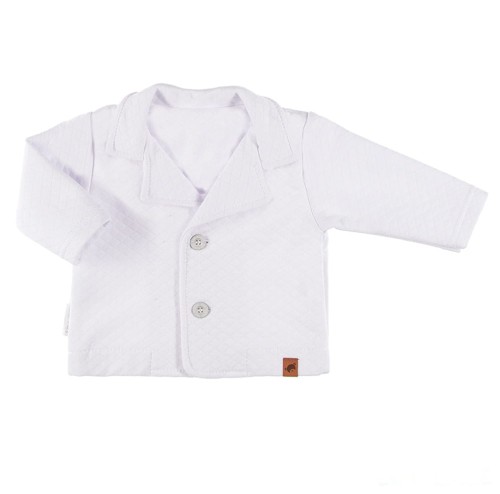 Qulited jacket CEREMONY white