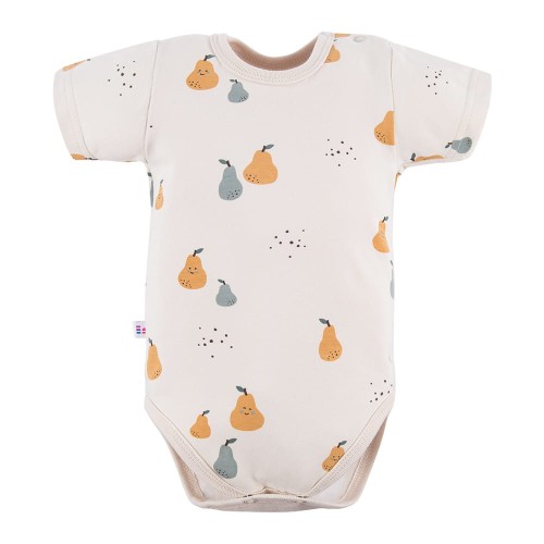 Bodysuit ecru with pear print