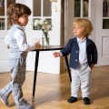 Kinderhose CEREMONY grau