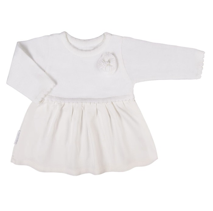 Kleid mit Blume CEREMONY weiß