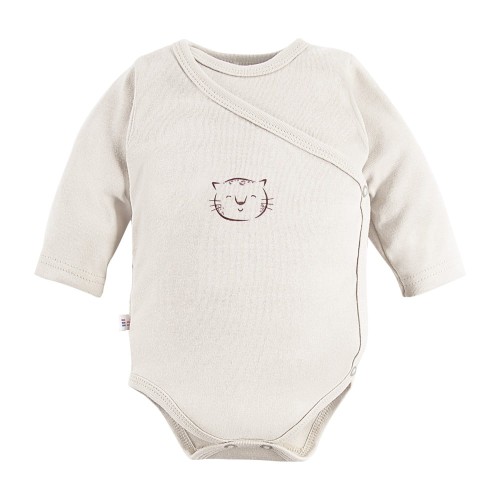 Wickelbody, hellbeige