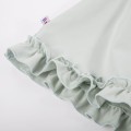 Dress with frills mint