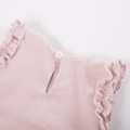 Dress with frills pink