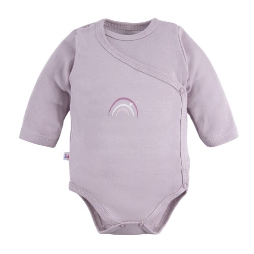 Wickelbody mit Regenbogenmotiv