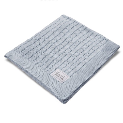 EEVI Babydecke, hellblau