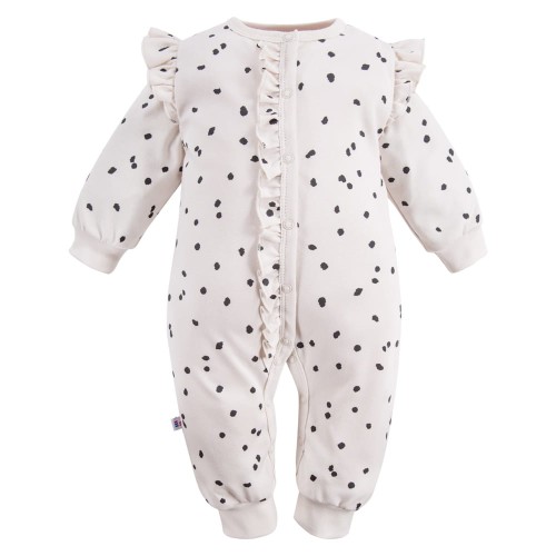 Baby-Strampler ohne Füße mit Aufdruck