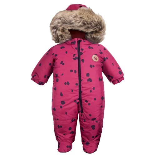 Winteroverall für Mädchen in Beere