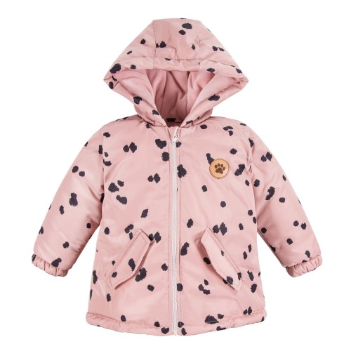 Kinderjacke Parka hellrosa