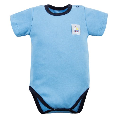 Bodysuits blue with badge