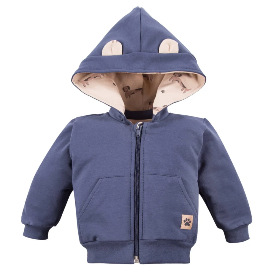 Baby Trainingsanzug mit Reißverschluss