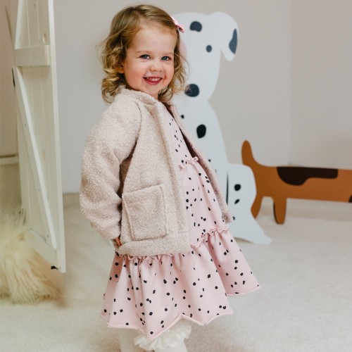 Bomber jacket light beige 