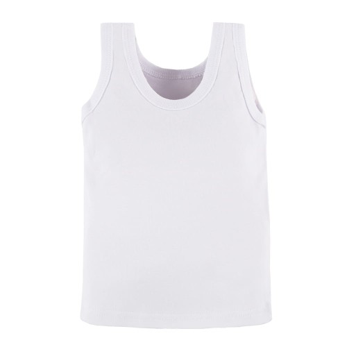 Weißes Hemd mit Trägern