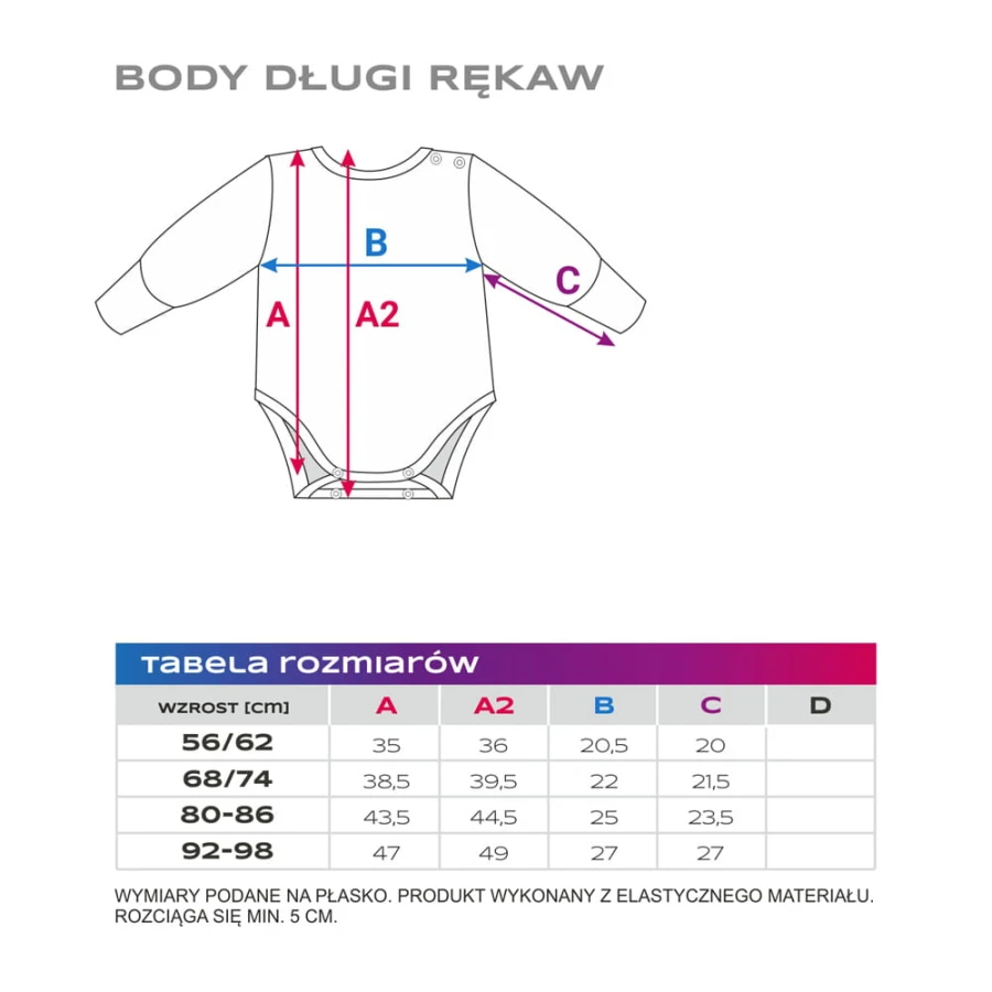 Body aus Merinowolle, der mit dem Kind mitwächst, beige