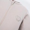 Sleepsuit from merino wool beige