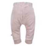 Beige velur pants (Size: 104)