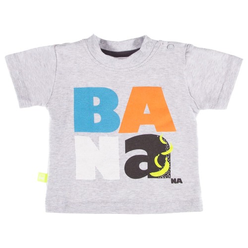 T-Shirt SUN grau/melange