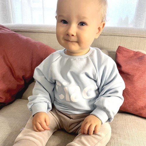 Sweatshirt Ciao blau