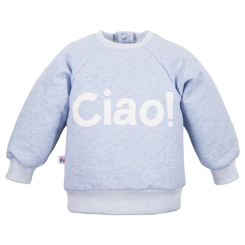 Sweatshirt Ciao blau
