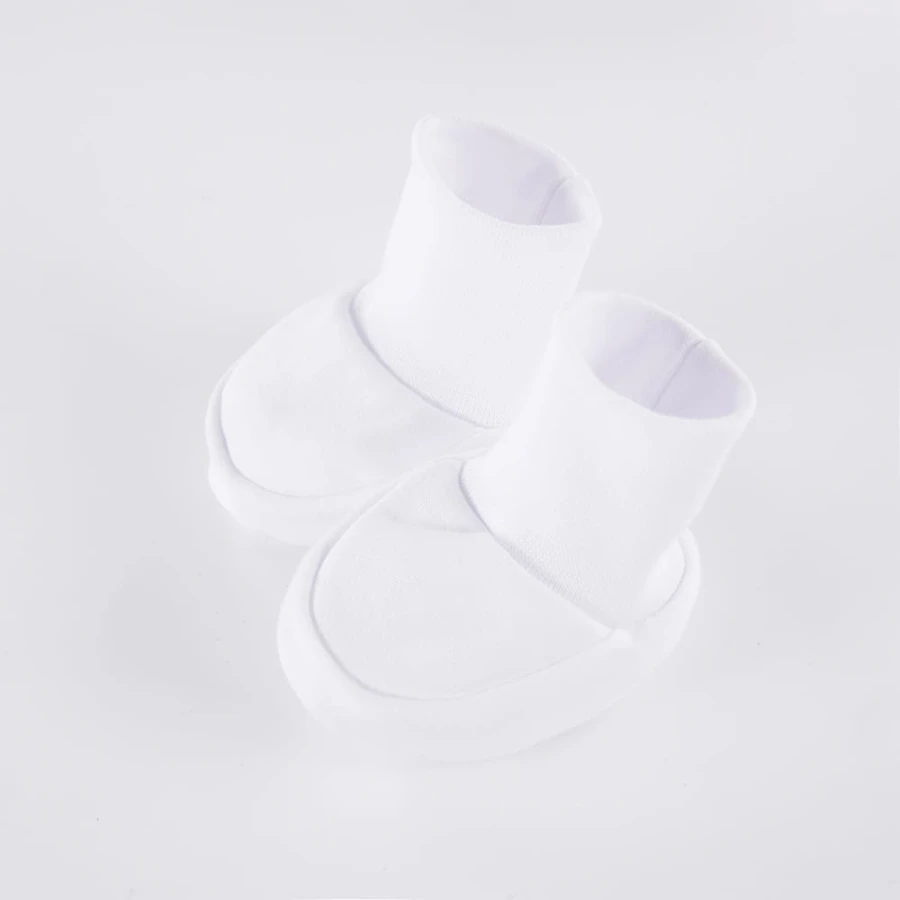 Baby-Schuhe BASIC weiß