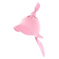 Muslin baby hat pink
