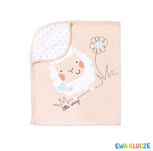 Sommer-Decke aus Baumwolle ZWIERZAKI Farben