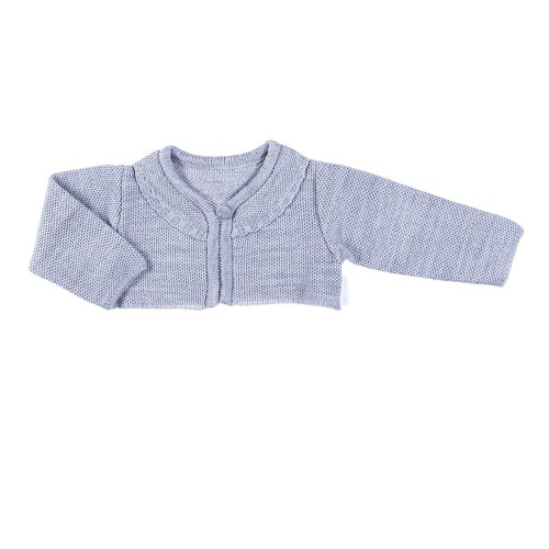 Bolero ELEGANT Mädchen grau