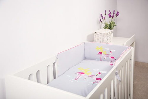 Bettwäsche FAMILY GRAU DZIEW 3- ELEM