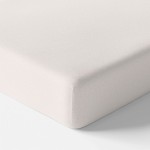 Kinder Spannbettlaken ecru 120x60